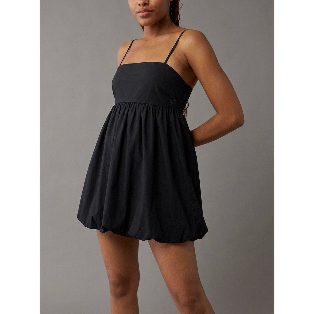 American Eagle Baby Doll Bubble Hem Mini Dress Size XL